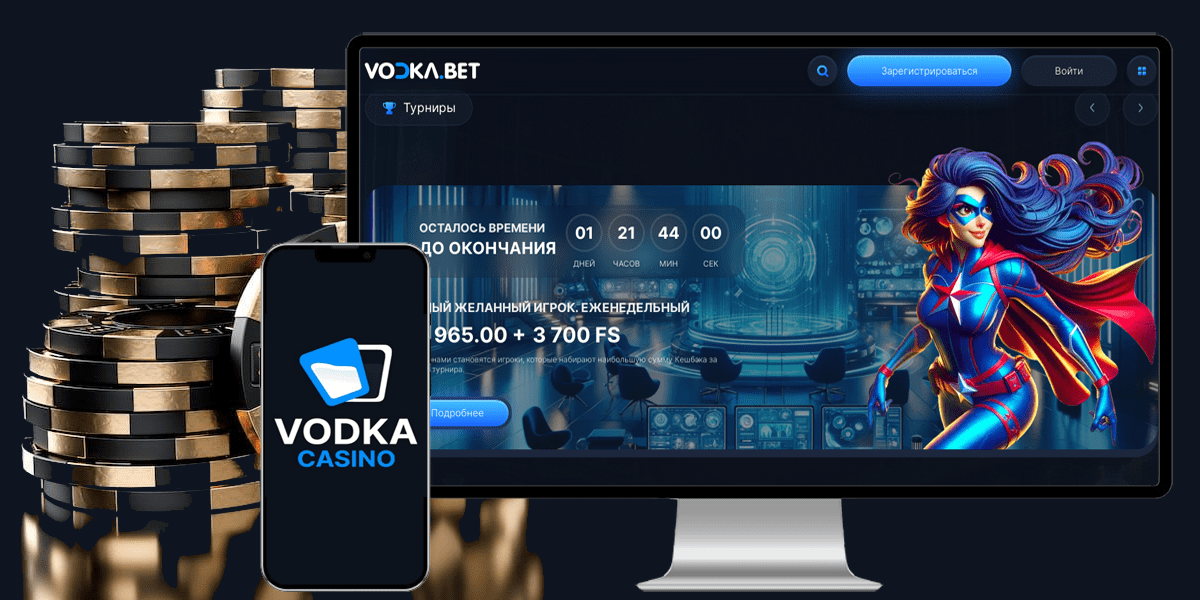 Vodka casino зеркало рабочее на сегодня